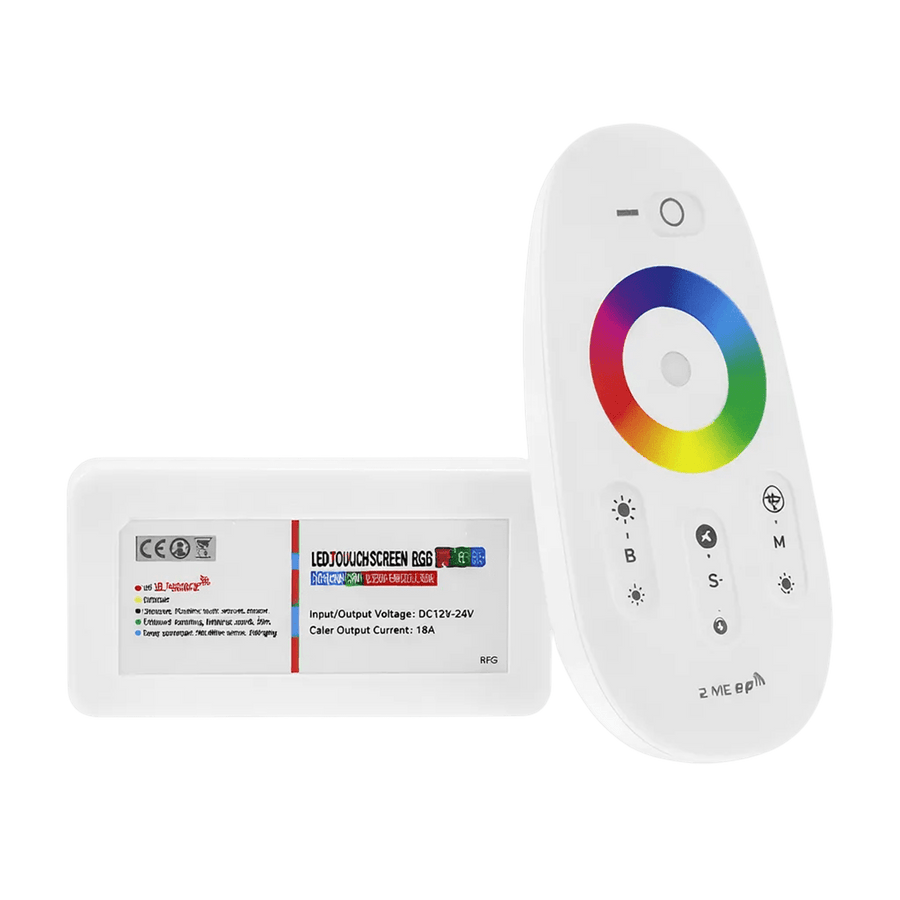 LED Strip Light - RGBW RF Controller — 1254 × 1254 transparent product image