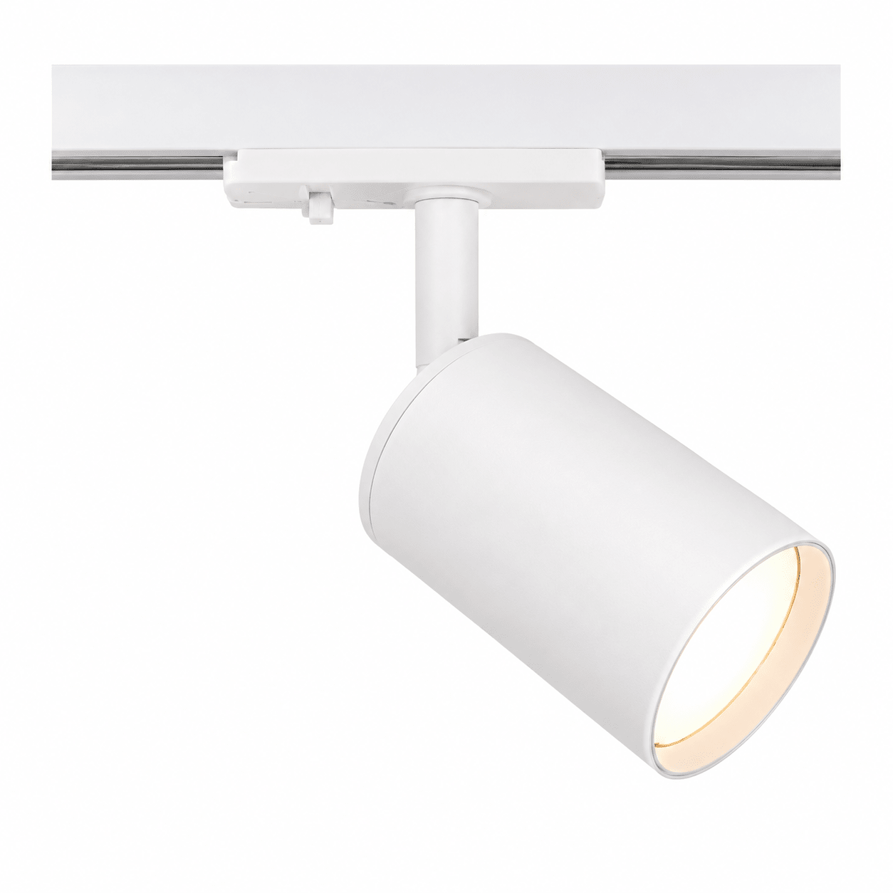 White GU10 Spot Light for 3-Wire Tracks