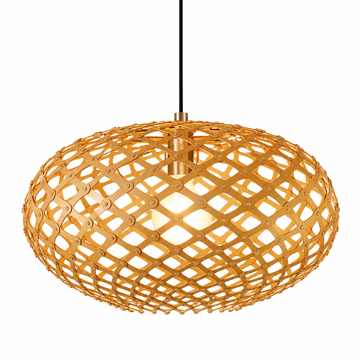 Poppy Ply Wood Pendant