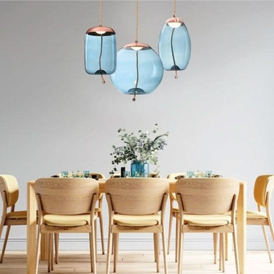 Unique South African demonstration of Feature Lighting Port Elizabeth — Pendant lighting with warm ambience and CCT tuning