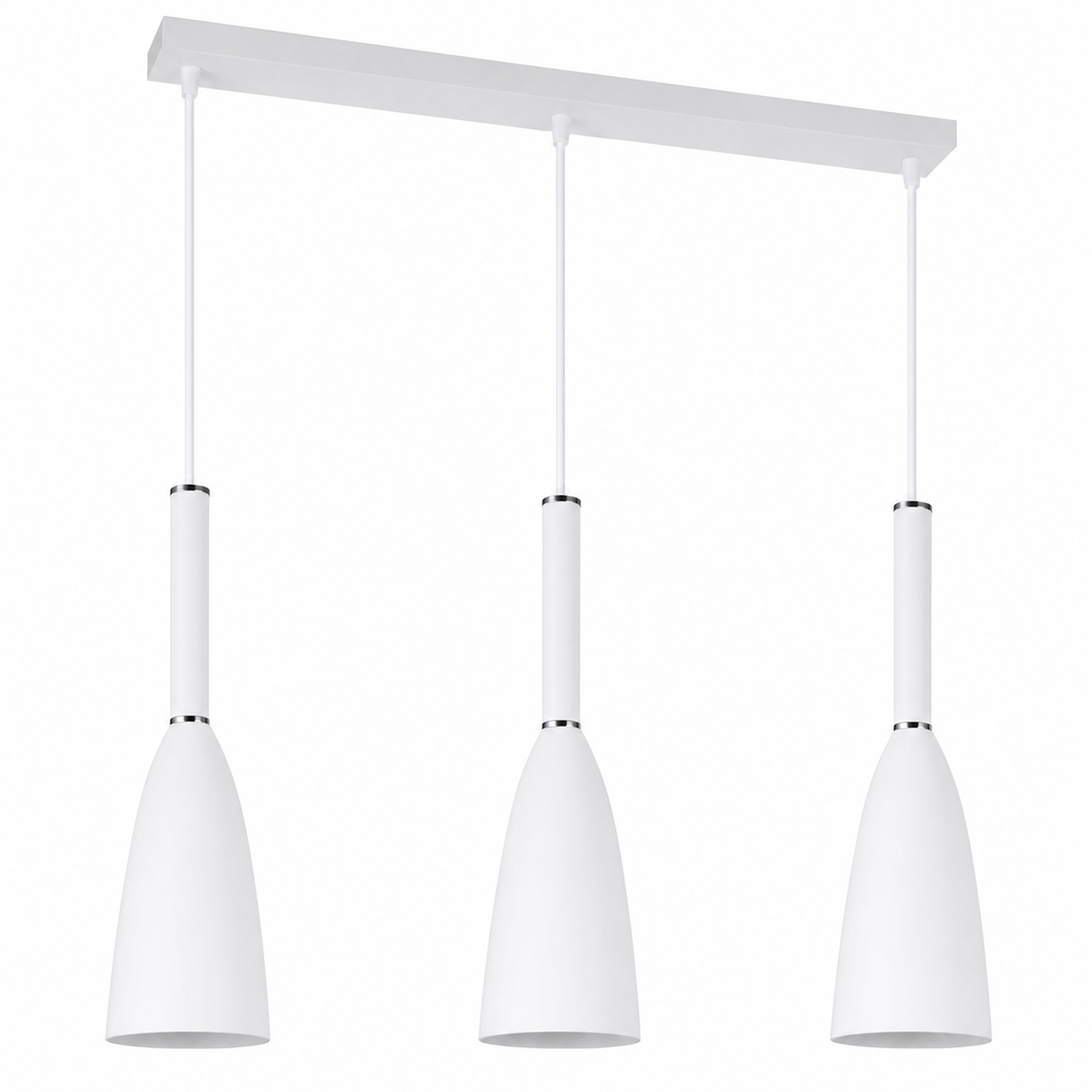 Triple Bar Pendant Cluster