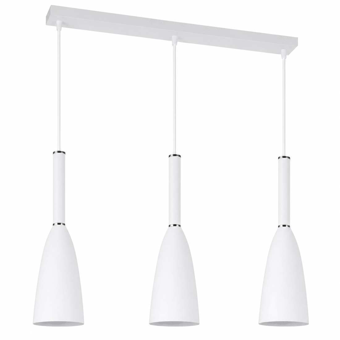 Triple Bar Pendant Cluster