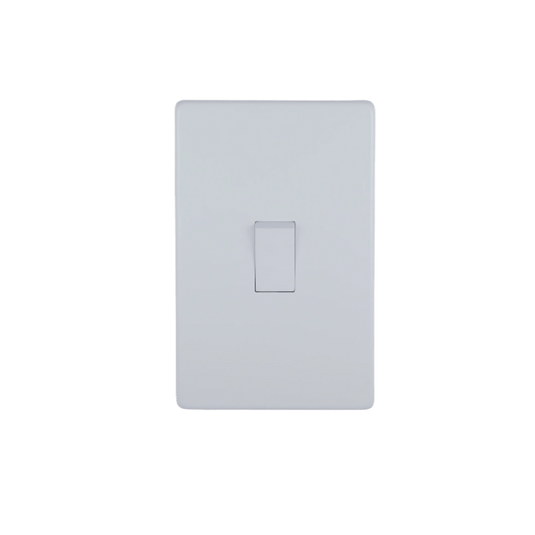 White Single Lever, 2 Way Switch