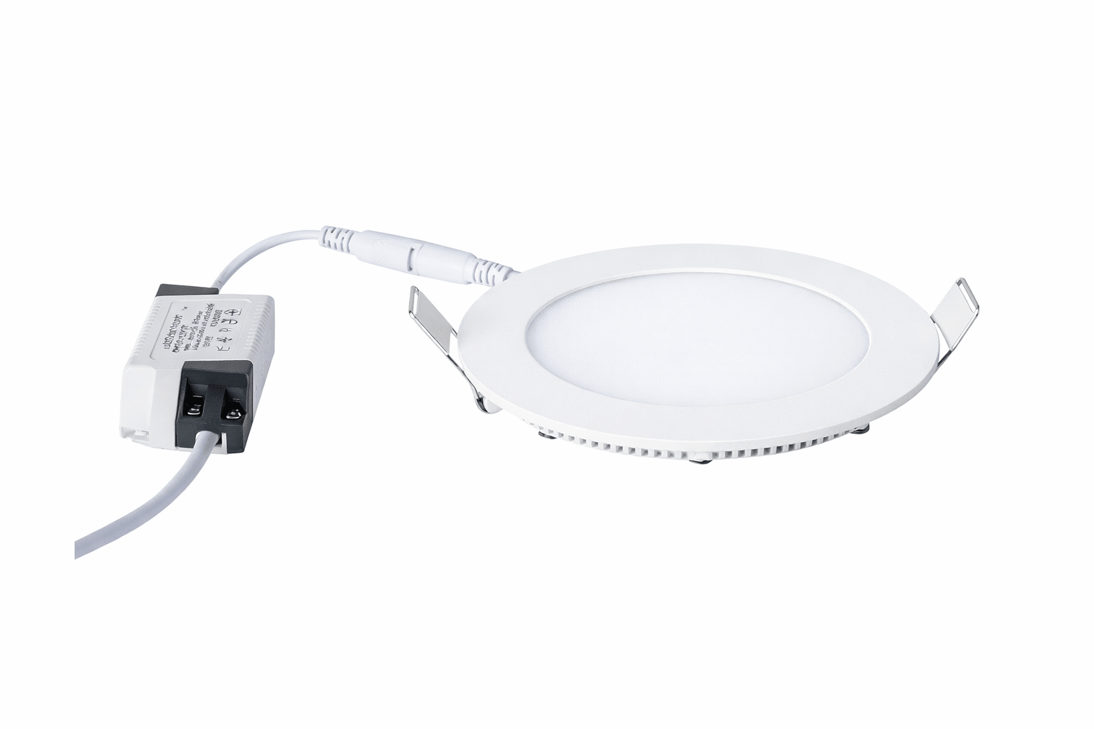 LED Recessed Downlight - 6W / 9W / 12W / 18W White Trim