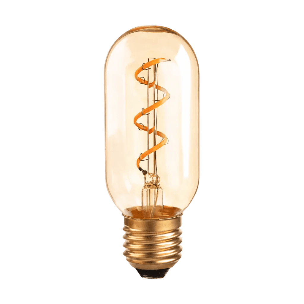 LED Bulb - Amber LED Filament Stick T45 (Dimmable)