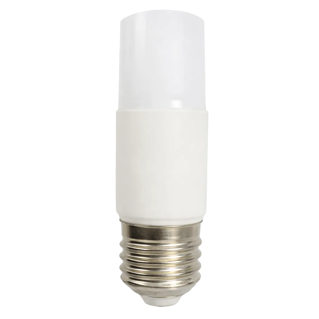 12W White Stick LED Bulb – B22, 5000K Daylight