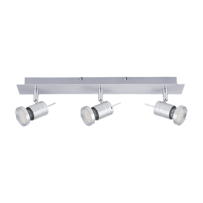 Using downlights for focused lighting in tall spaces