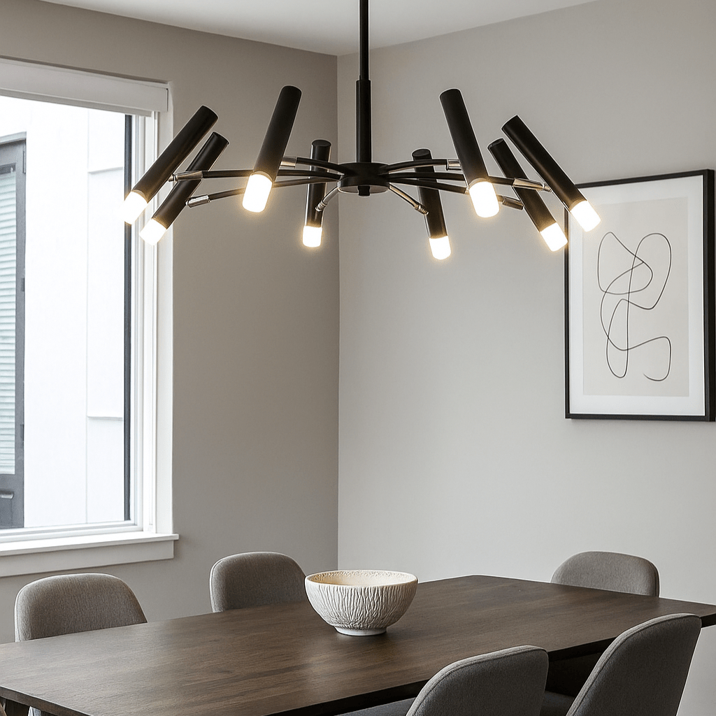Lander 8 Light Pendant