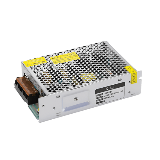 80W LED 12V Power Supply for Strip Light