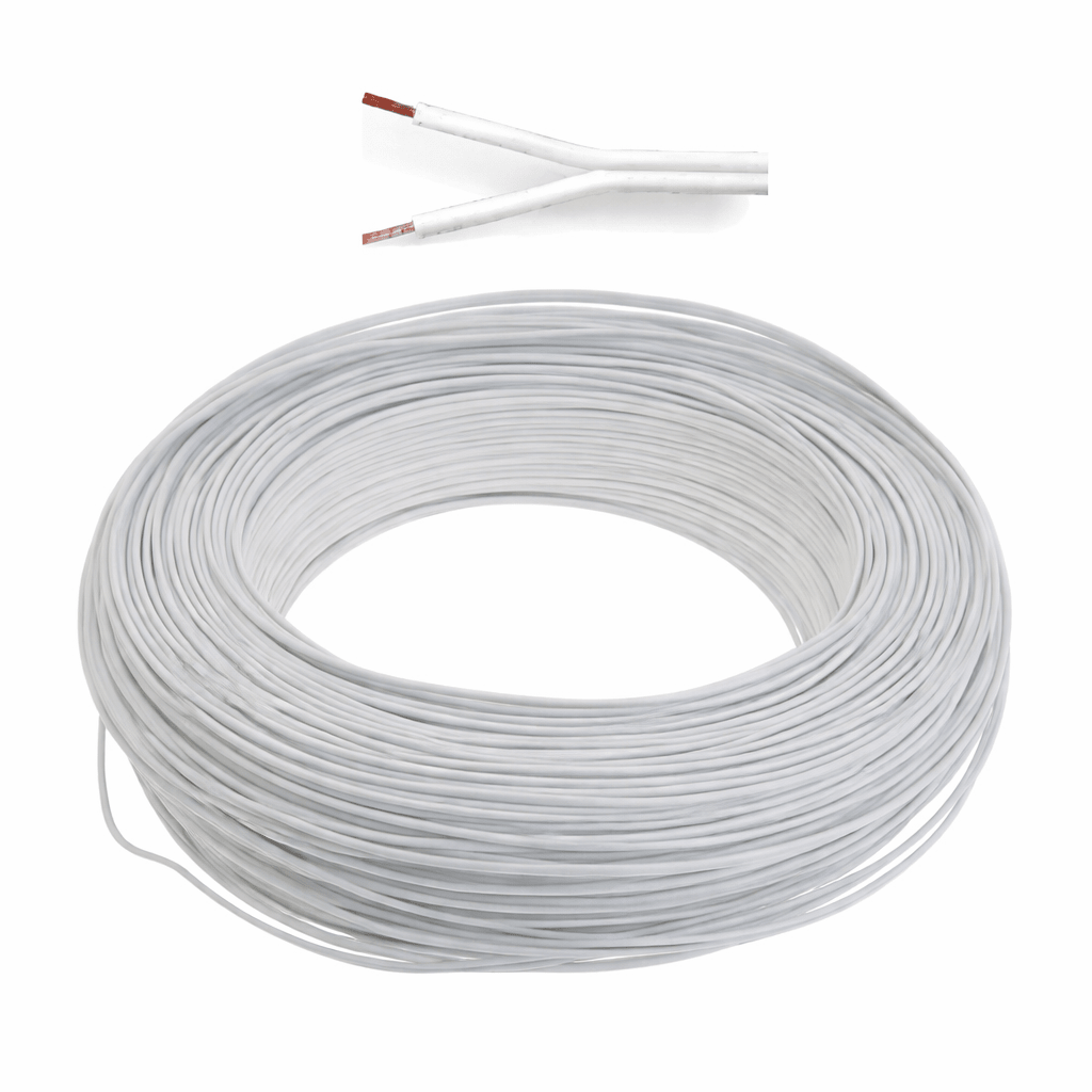 LED Strip Light White Ripcord (0.5mm)