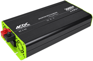 2000W Pure Sine Wave Inverter & Charger product image on a transparent background
