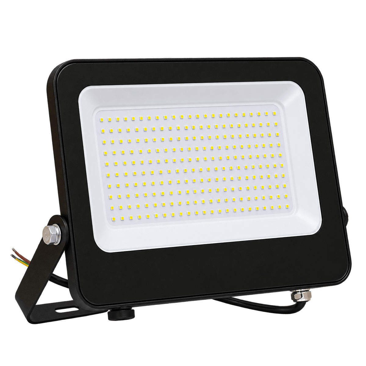 200W LED Floodlight - IP65, transparent background