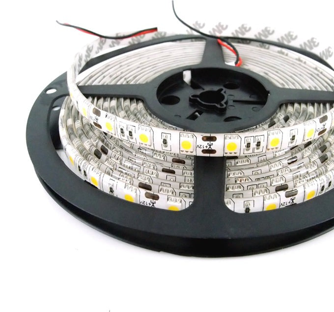 LED Striplight 12V - 5050 Waterproof (5M Roll) - Cool White & Warm White - Future Light - LED Lights South Africa