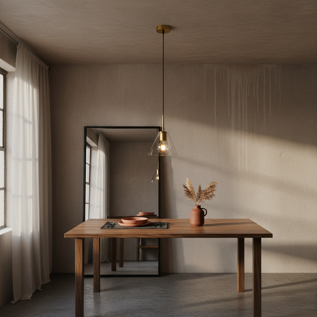 Trend Funnel Pendant Light - Black