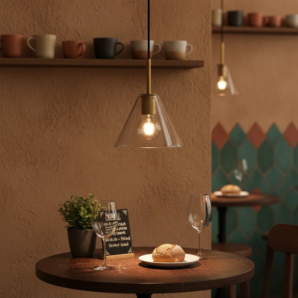 Trend Funnel Pendant Light - Gold