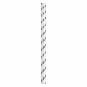 White and grey 3 core cable featuring a durable design, ideal for electrical applications.