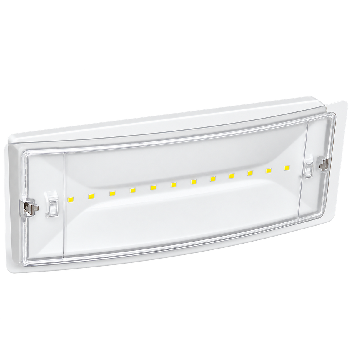 LED Emergency Light - 12 LED Non-Maintained - transparent background, 1254×1254