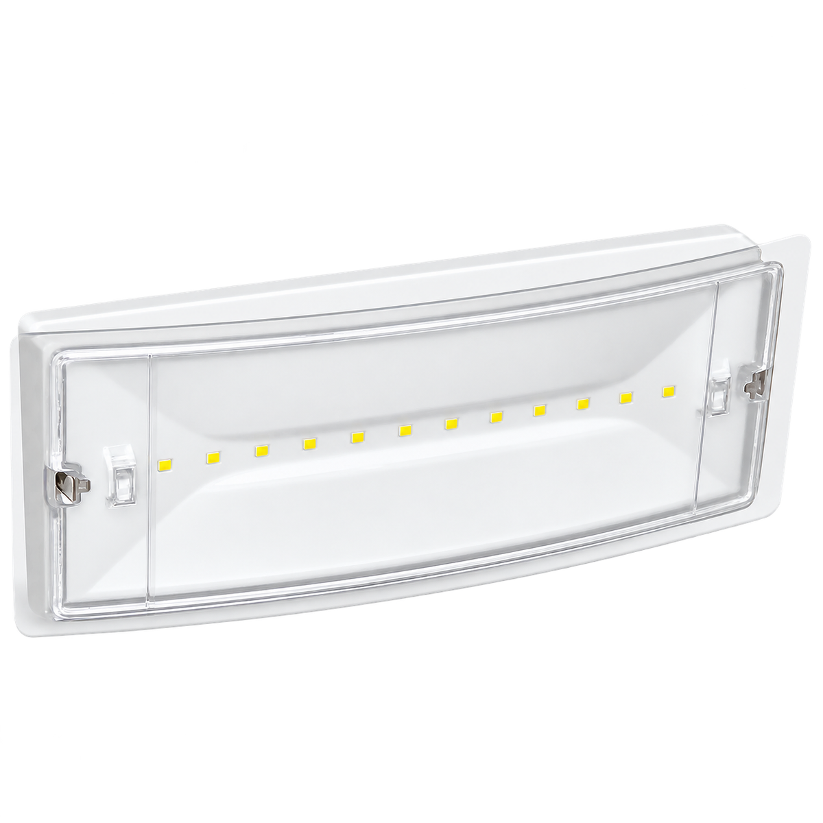 LED Emergency Light - 12 LED Non-Maintained - white background, 1254×1254