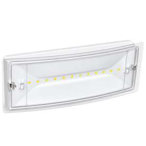LED Emergency Light - 12 LED Non-Maintained - white background, 1254×1254