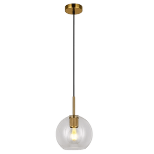 Trend Ball Glass Pendant Light - Gold