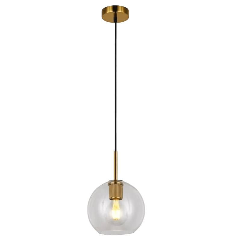 Trend Ball Glass Pendant Light - Gold