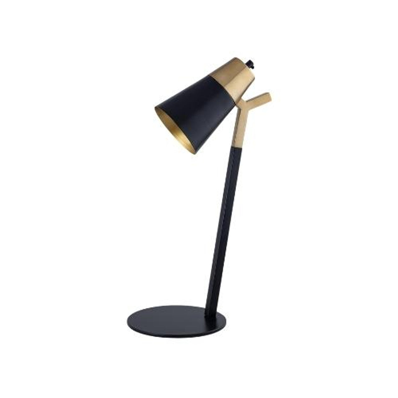 Alldays Black & Gold Table Lamp - Future Light - LED Lights South Africa