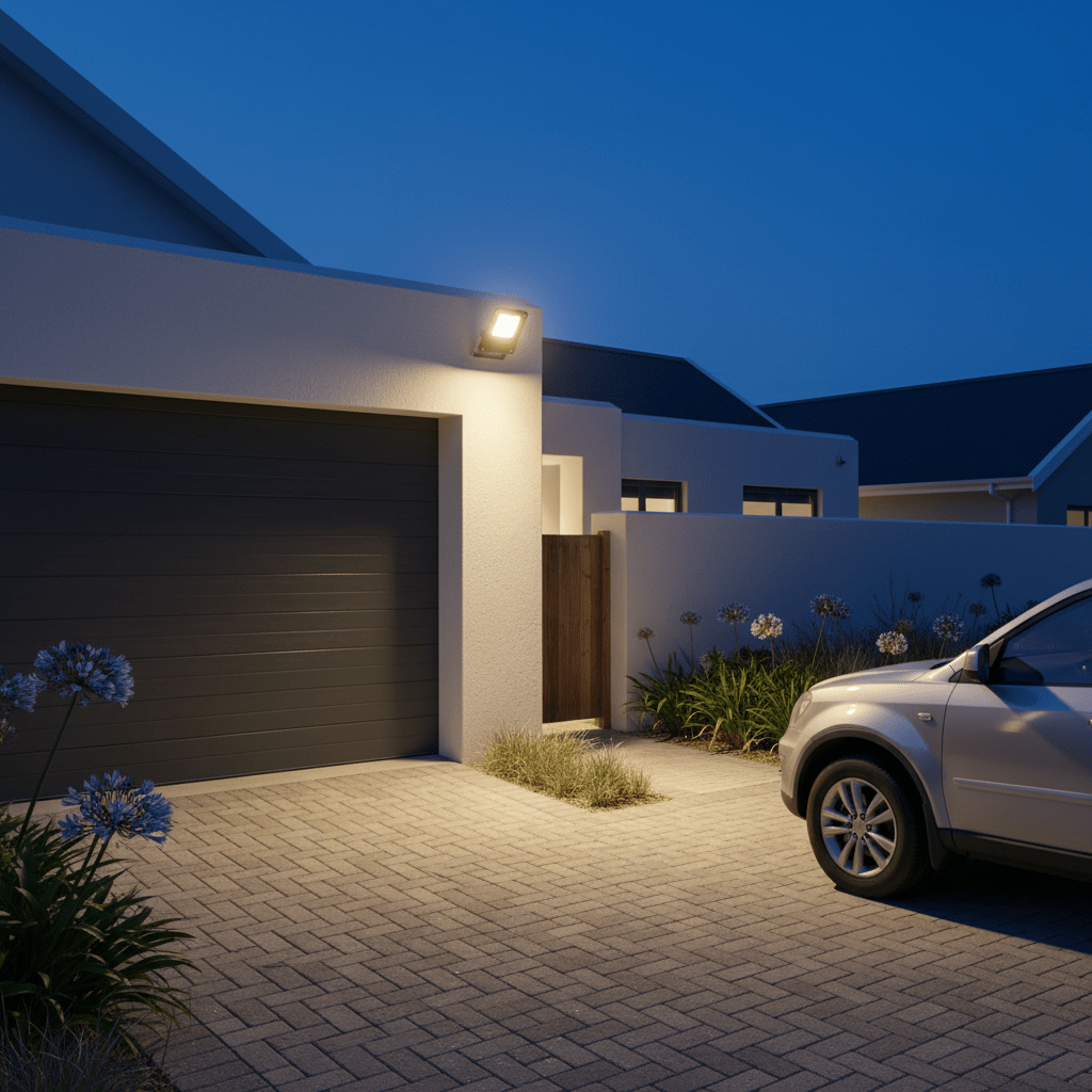 Thor 20W Coastal Warm White Floodlight - 5 Year