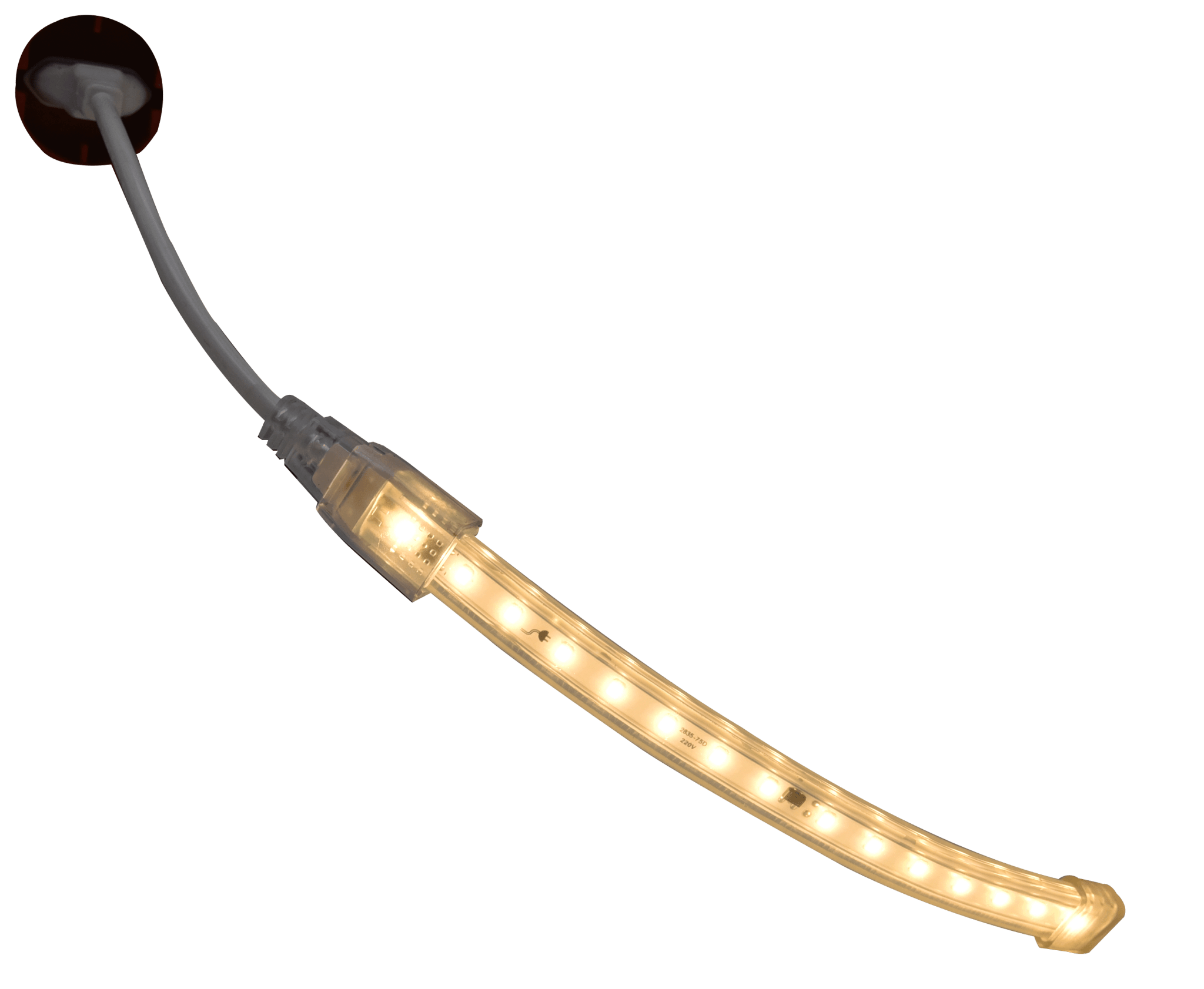 LED Strip Light - 230V 10cm Cutting - Power Cord (Launch Special) - Future Light - LED Lights South Africa