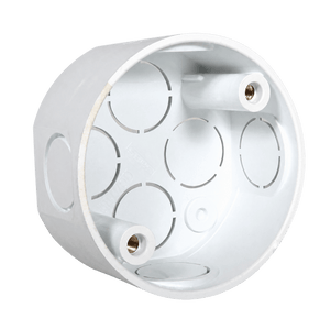 20mm 8 Way Knock-out Junction Box, transparent background