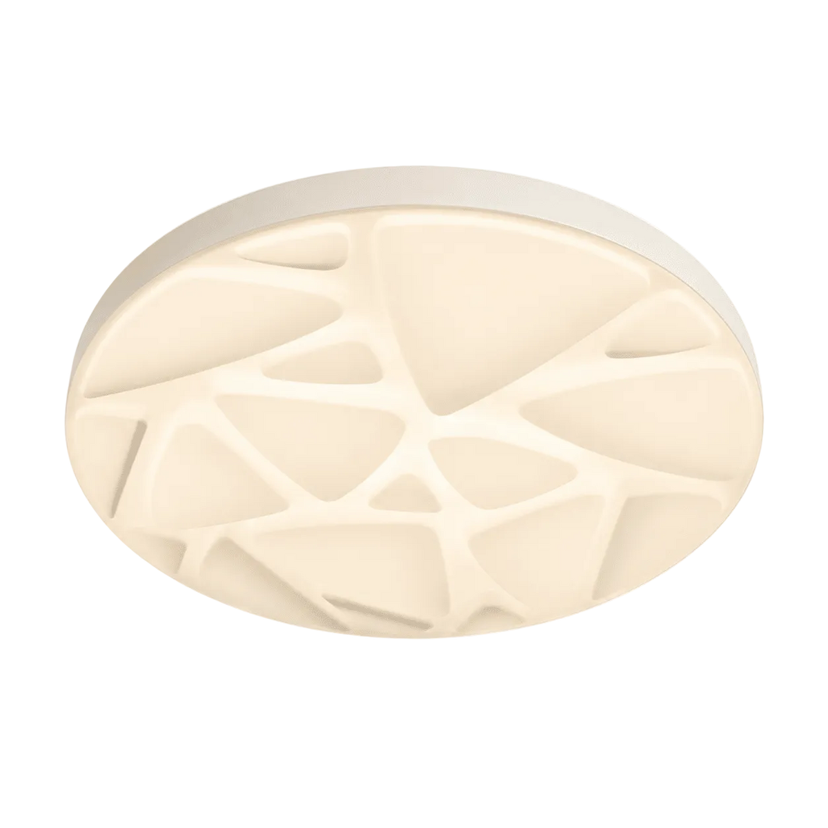 Opal White LED Ceiling Light - 3000K Warm White