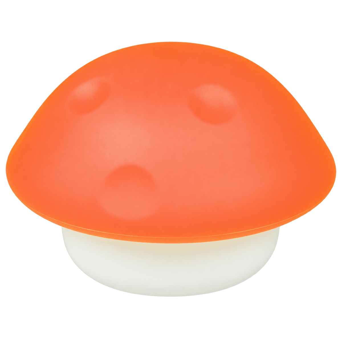 LED Kids / Children Night Light - Mushroom Cap - Orange — 1254 × 1254 transparent product image