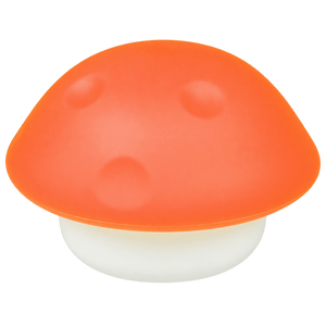 LED Kids / Children Night Light - Mushroom Cap - Orange — 1254 × 1254 transparent product image