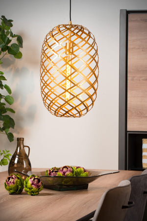 Nest Pendant Gold - Metal Wire Mesh - Future Light - LED Lights South Africa