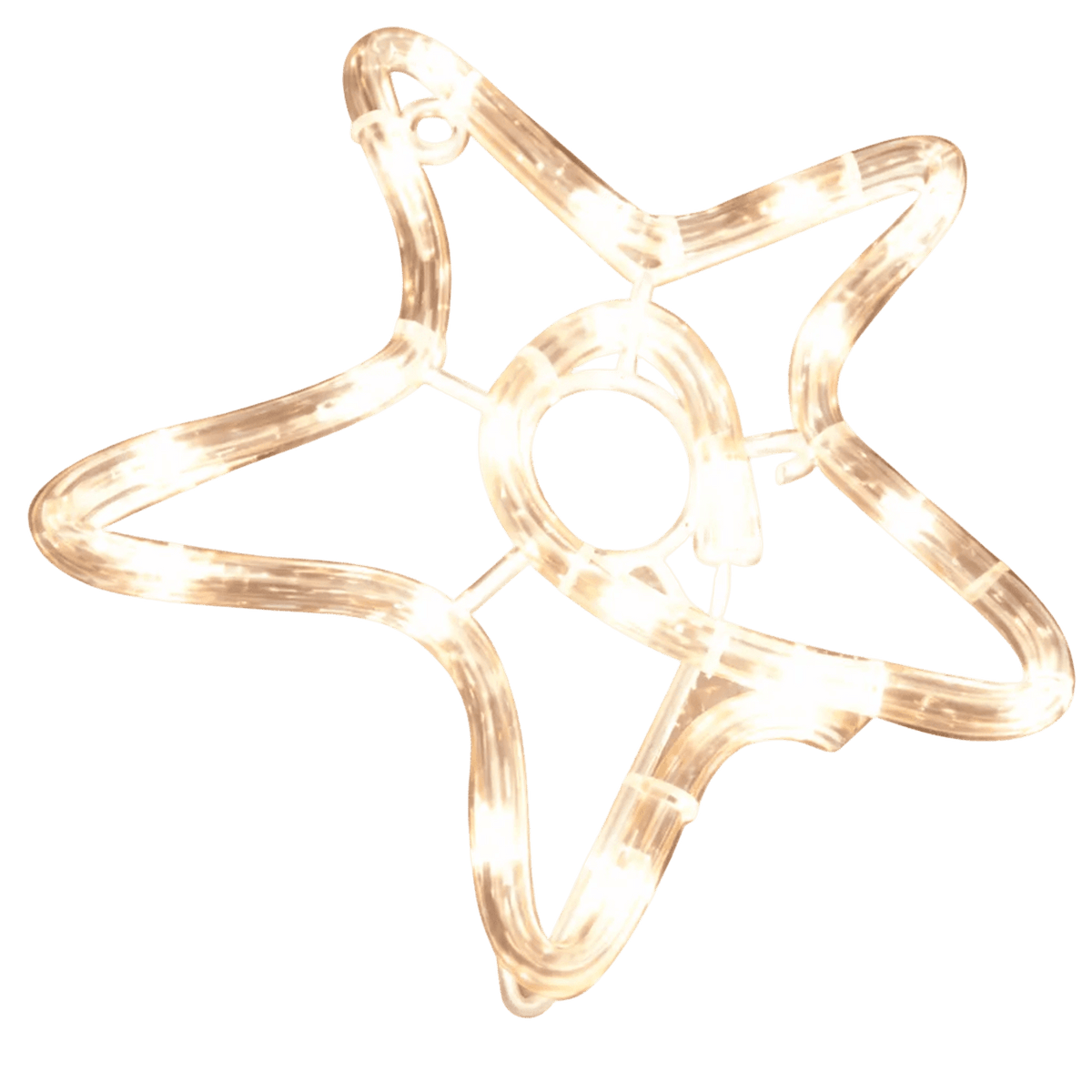 LED Christmas Lights - Star Motif — 1254 × 1254 transparent product image
