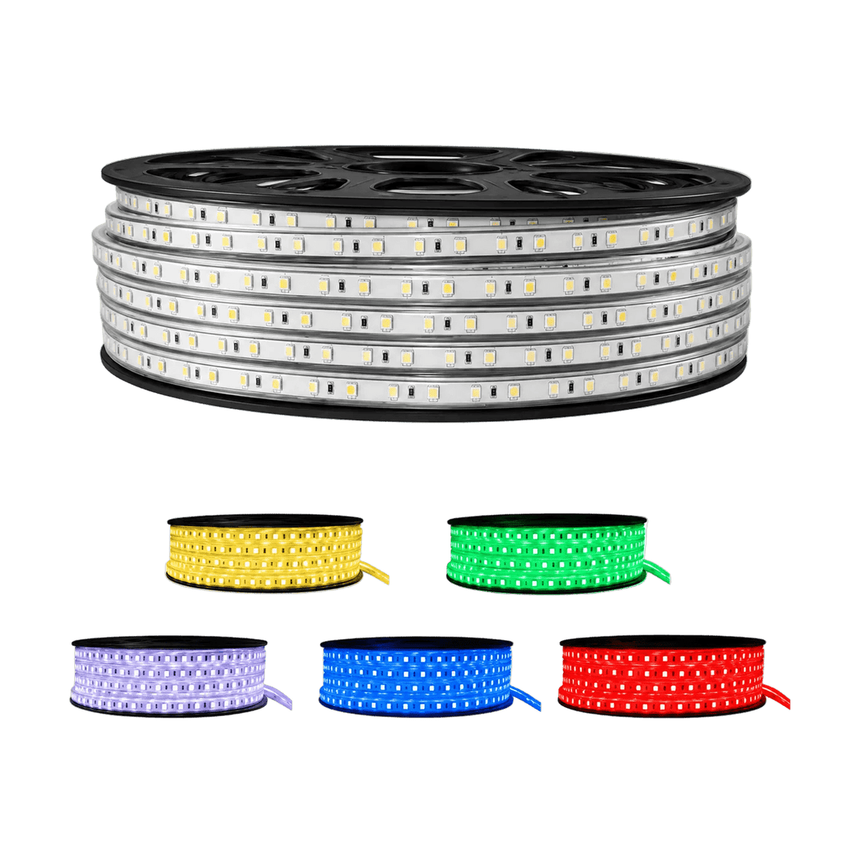 230V RGB LED Strip Light - IP65 — 1254 × 1254 transparent product image
