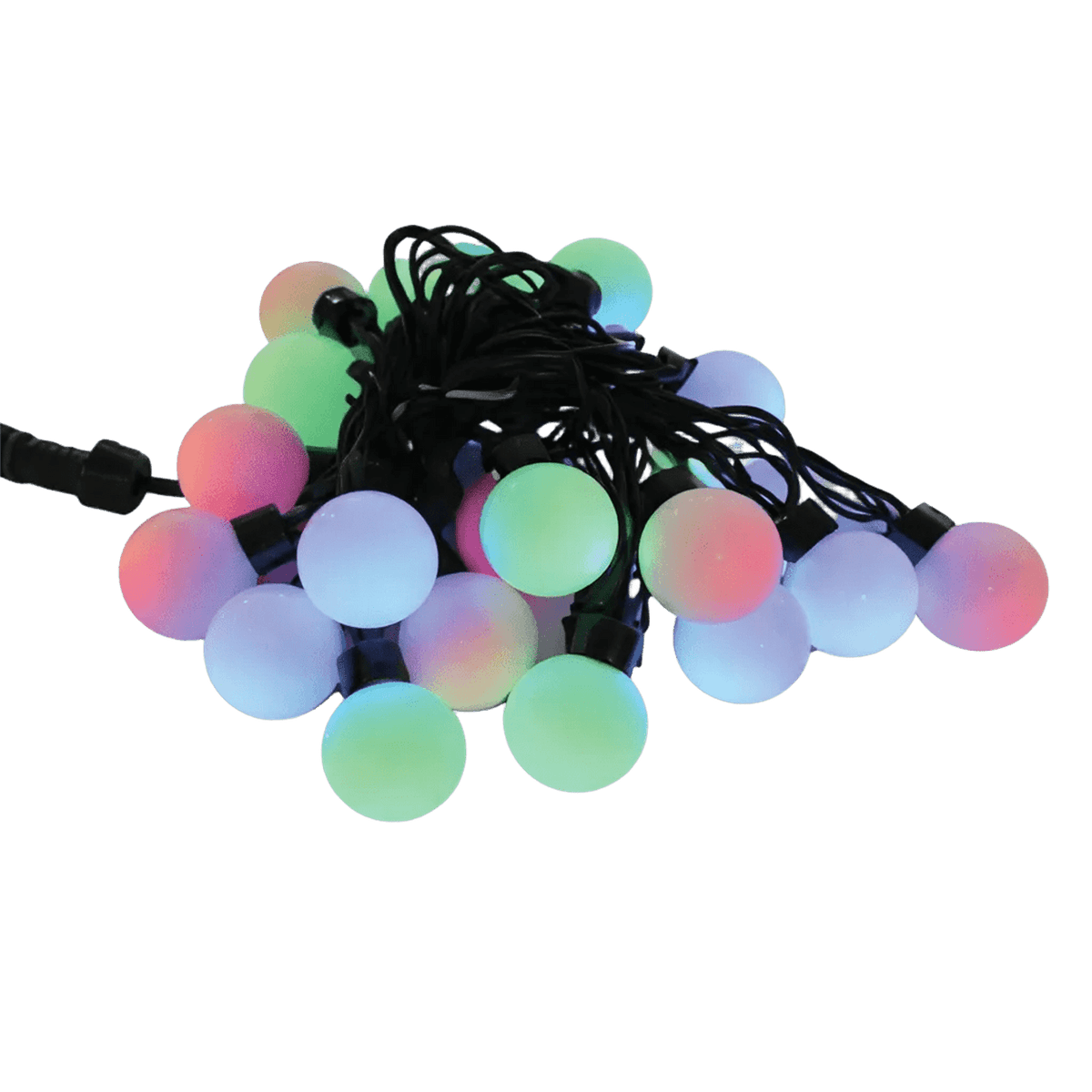 LED Ball String Lights (Connectable) - Auto RGB — 1254 × 1254 transparent product image