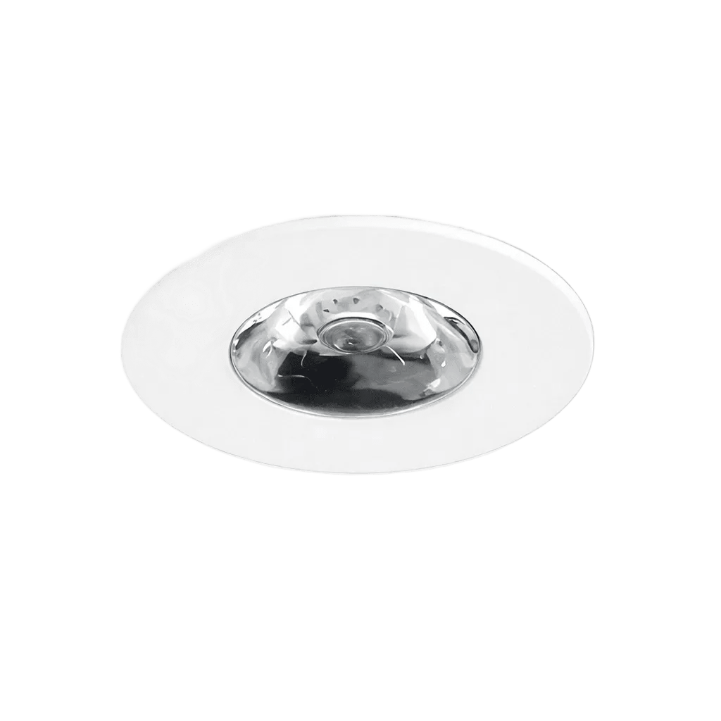 Starled Round White LED Downlight 3000K