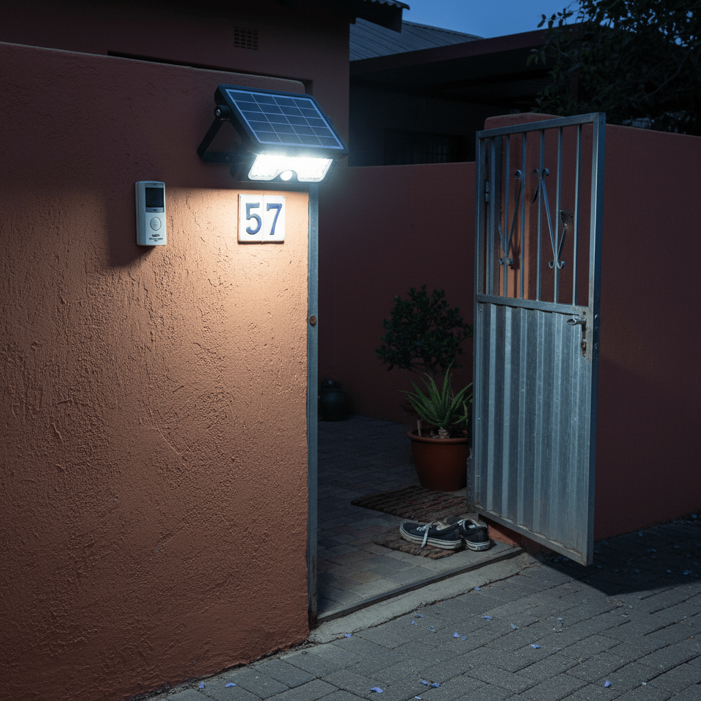 Solar LED Floodlight - 5 Watt Multi-Function