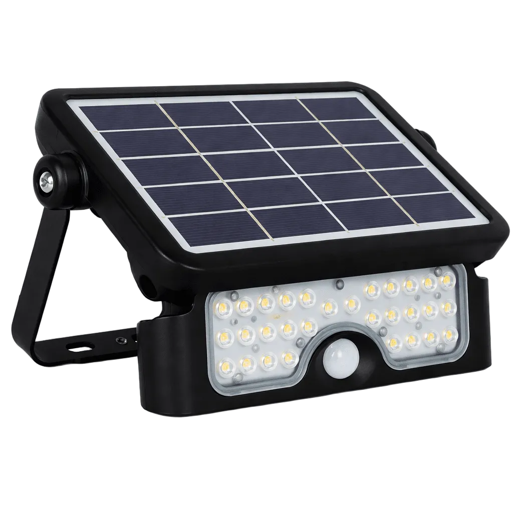 Solar LED Floodlight - 5 Watt Multi-Function