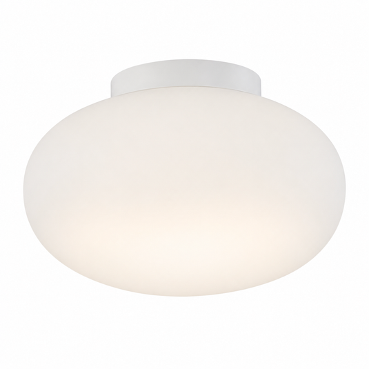 Comet White Ceiling Light