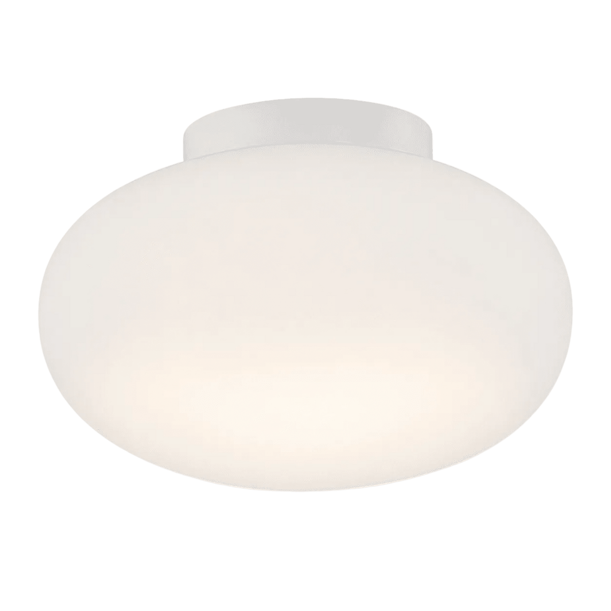 Comet White Ceiling Light