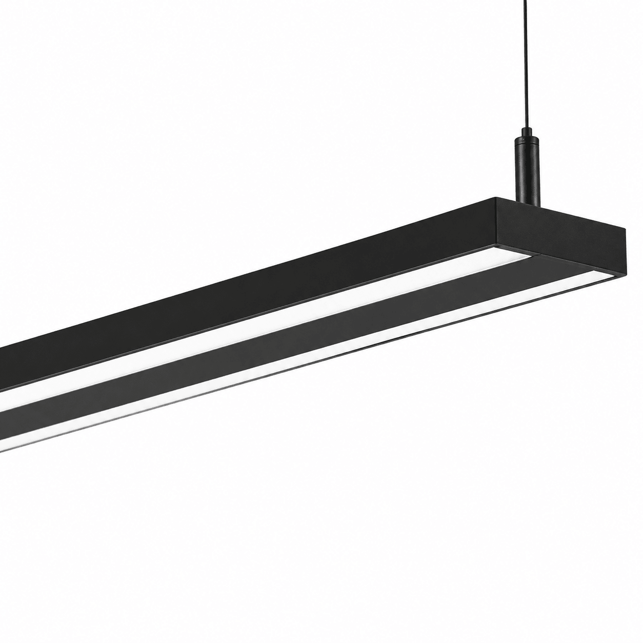 Alvia 2 Slim Linear LED Pendant (Spazio)