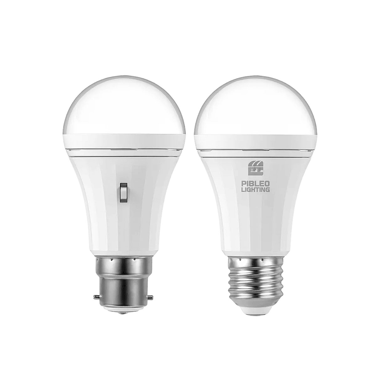 6W Rechargeable LED Bulb - 3CCT (E27) — 1254 × 1254 transparent product image