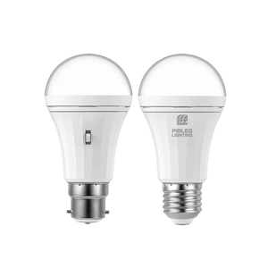 6W Rechargeable LED Bulb - 3CCT (E27) — 1254 × 1254 transparent product image