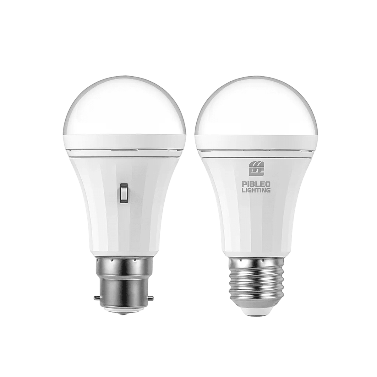 6W Rechargeable LED Bulb - 3CCT (E27) — 1254 × 1254 white-background product image