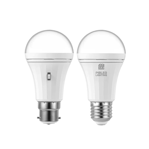 6W Rechargeable LED Bulb - 3CCT (E27) — 1254 × 1254 white-background product image