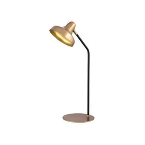 Desk Lamp - Gold Chrome product image