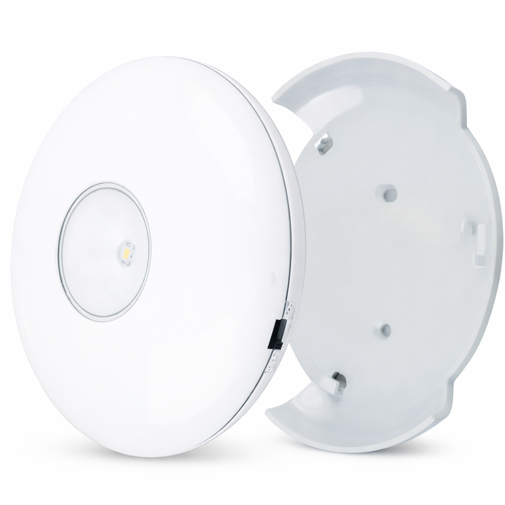 Battery Operated Cabinet Light - Round (Motion Sensor)