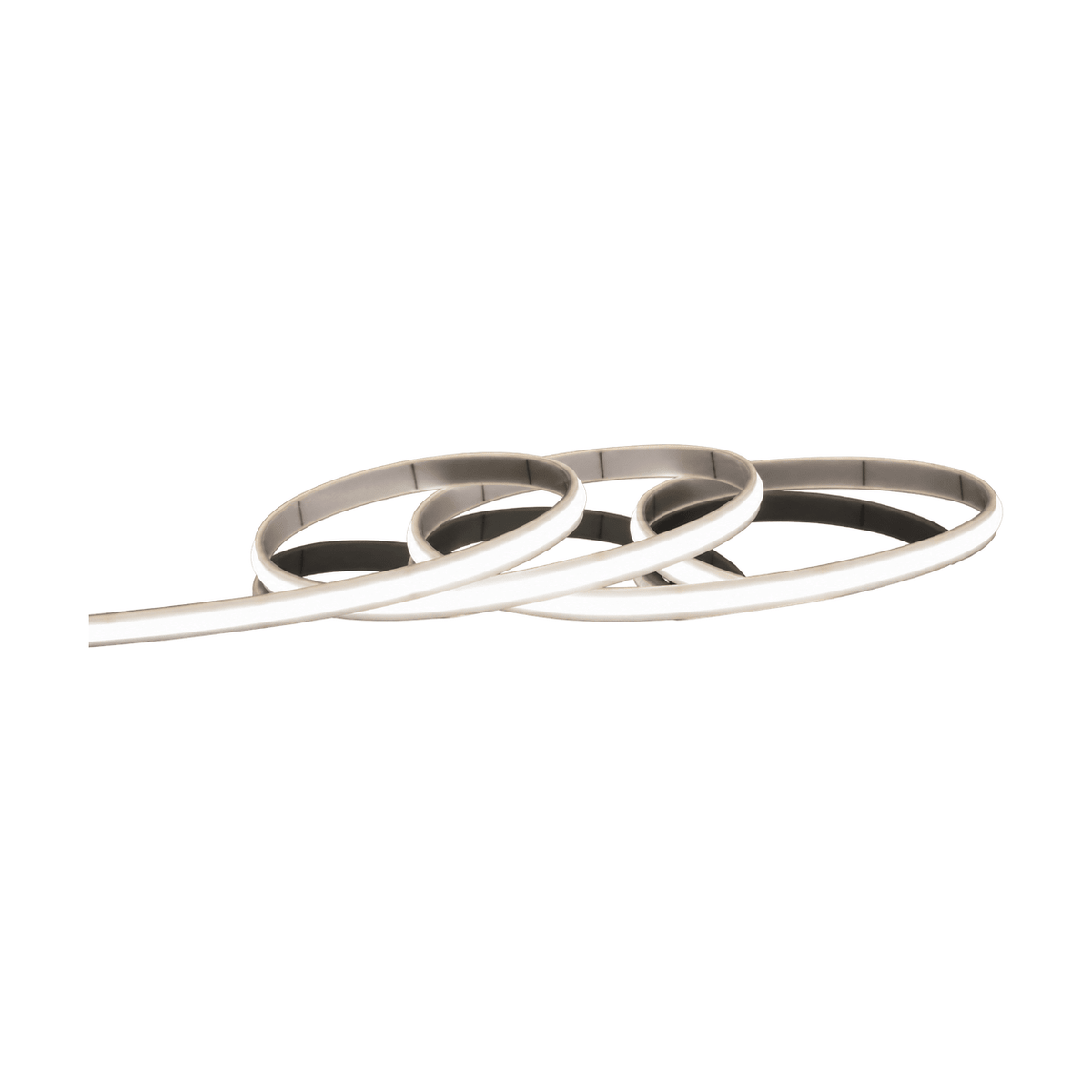 230V DYCE LED COB Strip Light - Warm White 3000K IP65 on white background