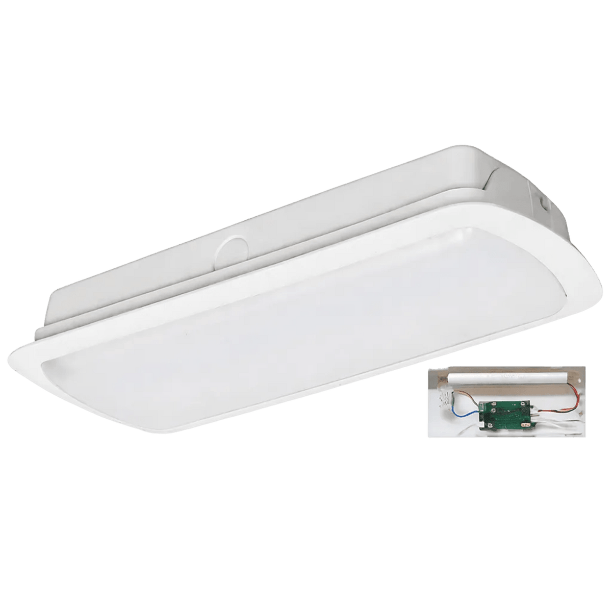 LED Emergency Light - 3 Watt Non-Maintained — 1254 × 1254 transparent product image